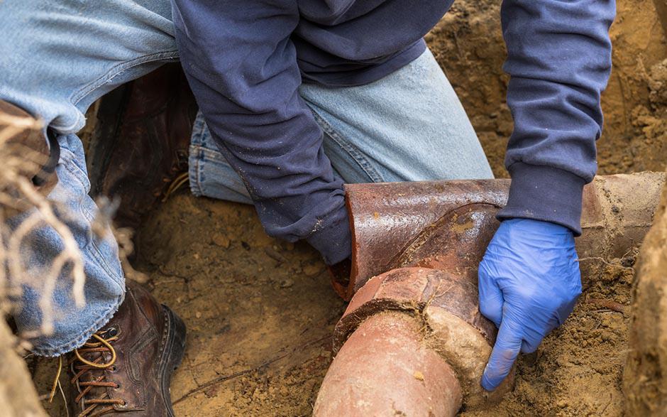 déboucher un egout Évry