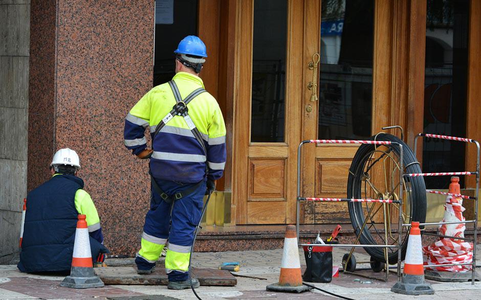 travaux assainissement Fleurines