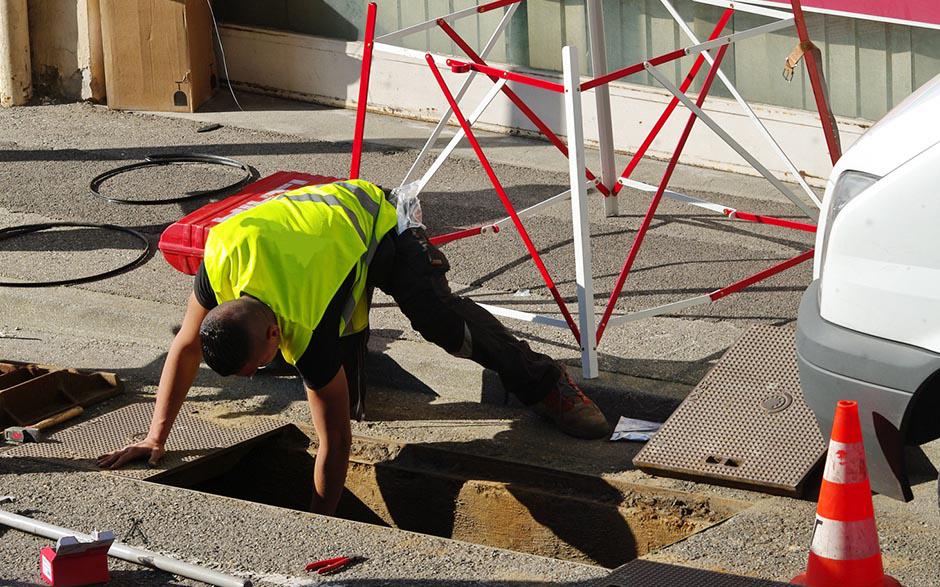 travaux assainissement Lognes