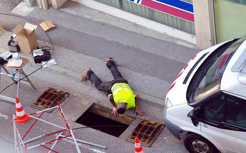 déboucher un egout Évry